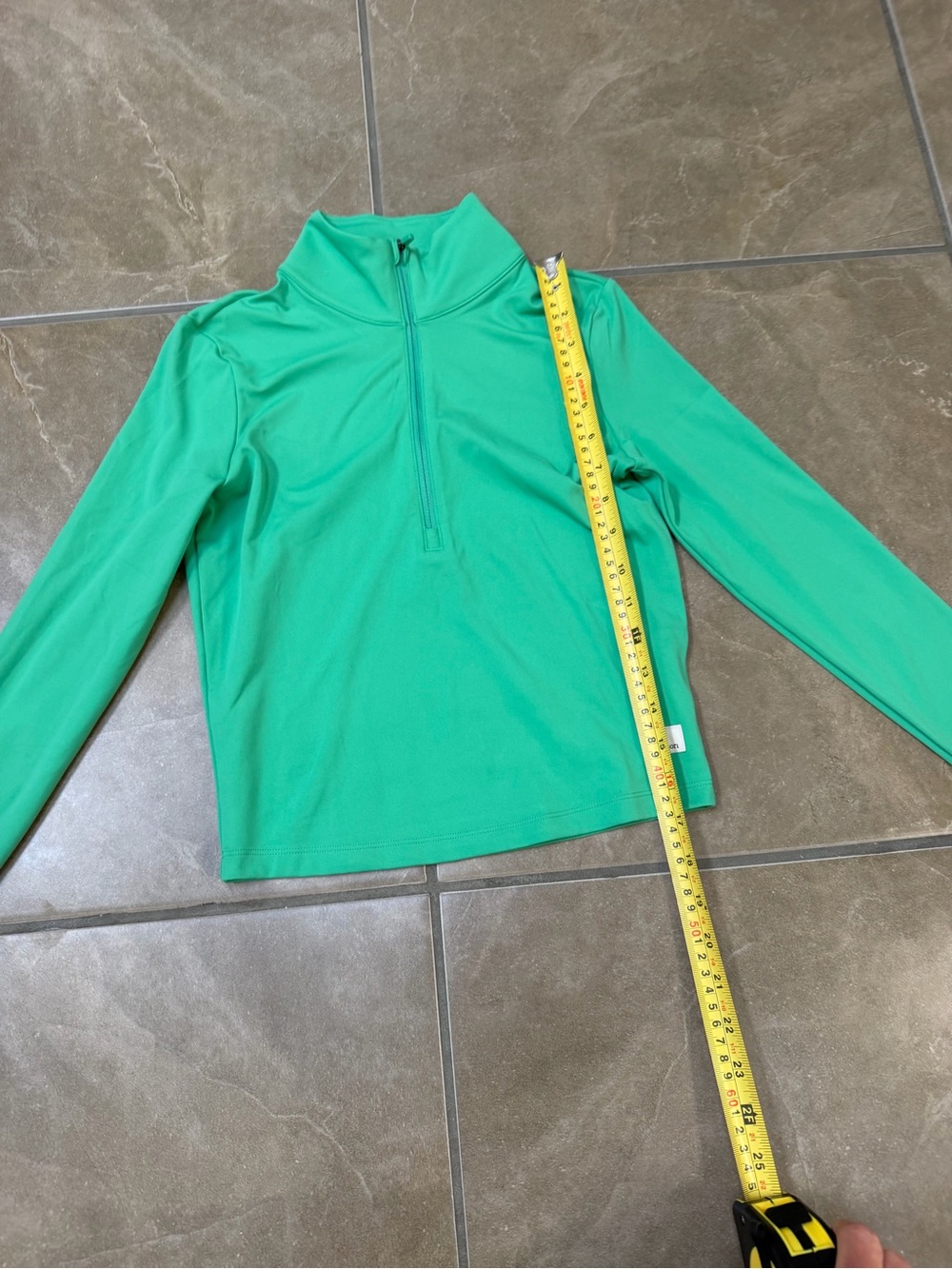 Vuori Long-Sleeve Half-Zip Top - Picture 3 of 4